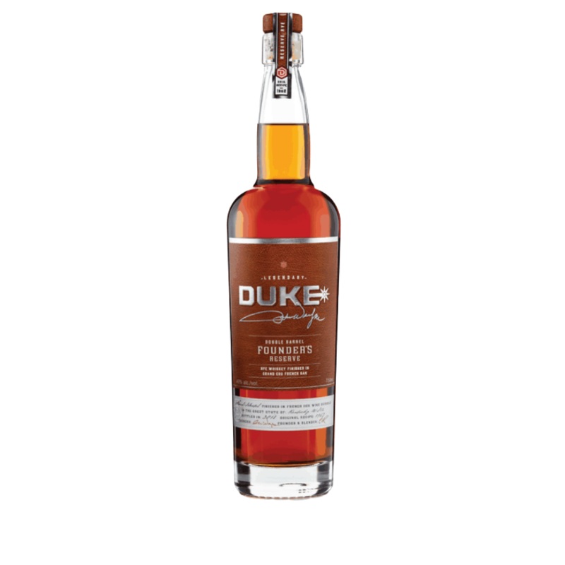 Duke Straight Bourbon Grand Cru Founder'S Reserve 8 Yr 110 750 ML