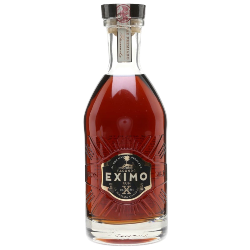 Facundo Aged Rum Eximo 80 750 ML