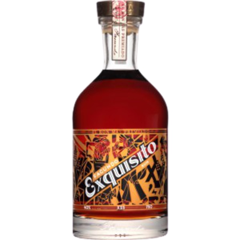 Facundo Aged Rum Exquisito 80 750 ML