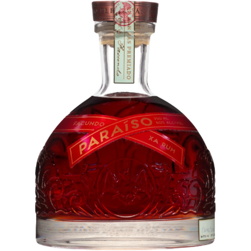 Facundo Aged Rum Paraiso 80 750 ML