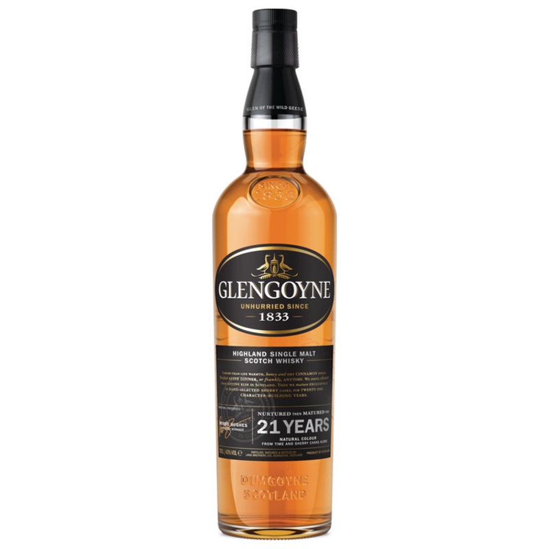 Glengoyne Single Malt Scotch 21 Yr 86 750 ML