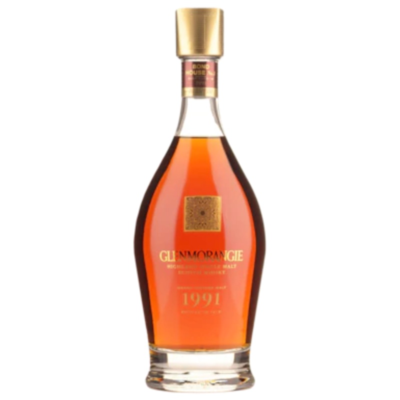 Glenmorangie Single Malt Scotch Grand Vintage Malt Bond House Collection No. 1 1991 26 Yr 86 750 ML