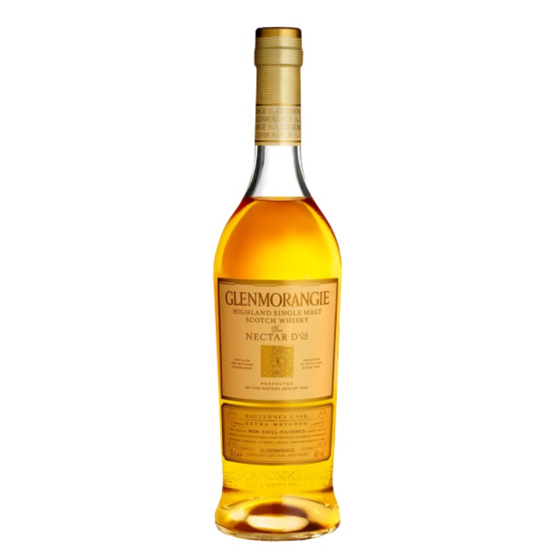 Glenmorangie Single Malt Scotch The Nectar D'Or Sauternes Cask Finish 92 750 ML