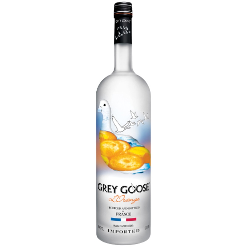 Grey Goose Orange Flavored Vodka L'Orange 80 1.75 L
