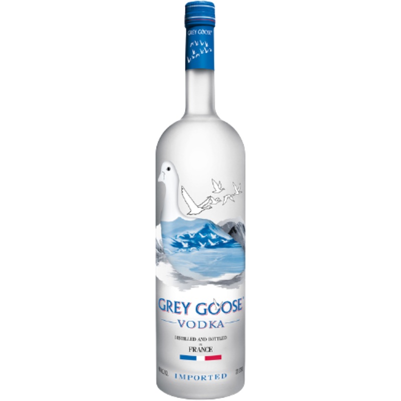 Grey Goose Vodka 80 1.75 L