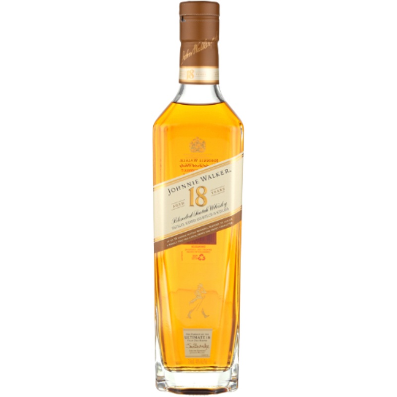 Johnnie Walker Blended Scotch 18 Yr 80 750 ML