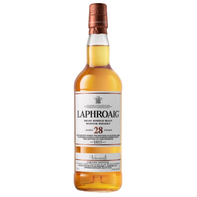 Laphroaig Single Malt Scotch 28 Year 88.8 750 ML