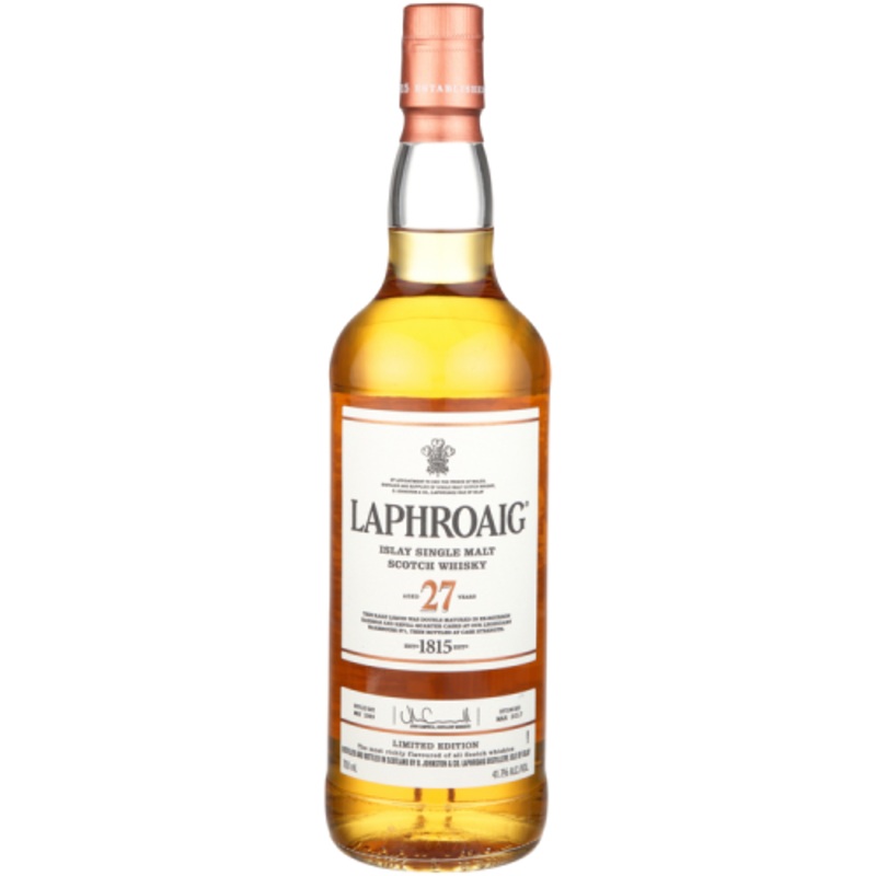 Laphroaig Single Malt Scotch Limited Edition 27 Yr 83.4 750 ML