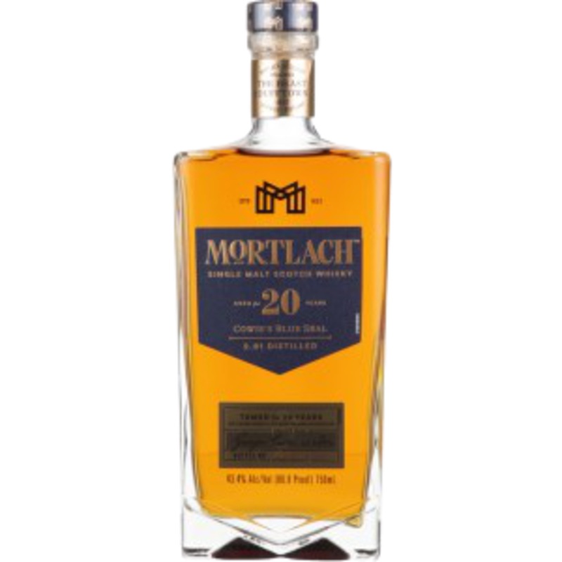 Mortlach Single Malt Scotch Cowie'S Blue Seal 20 Yr 86.8 750 ML