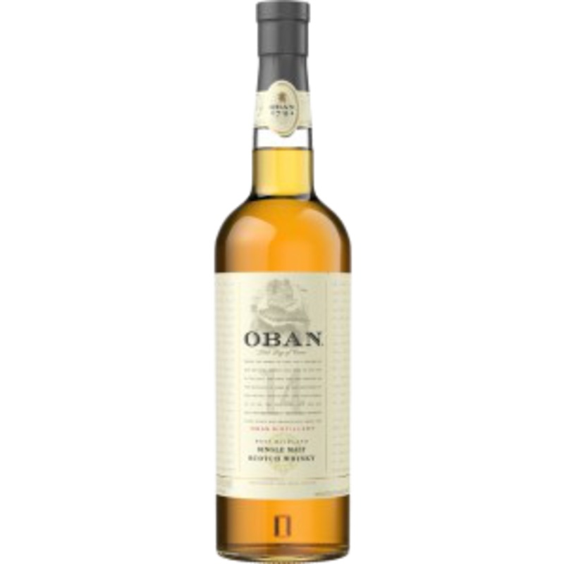 Oban Single Malt Scotch 14 Yr 86 750 ML