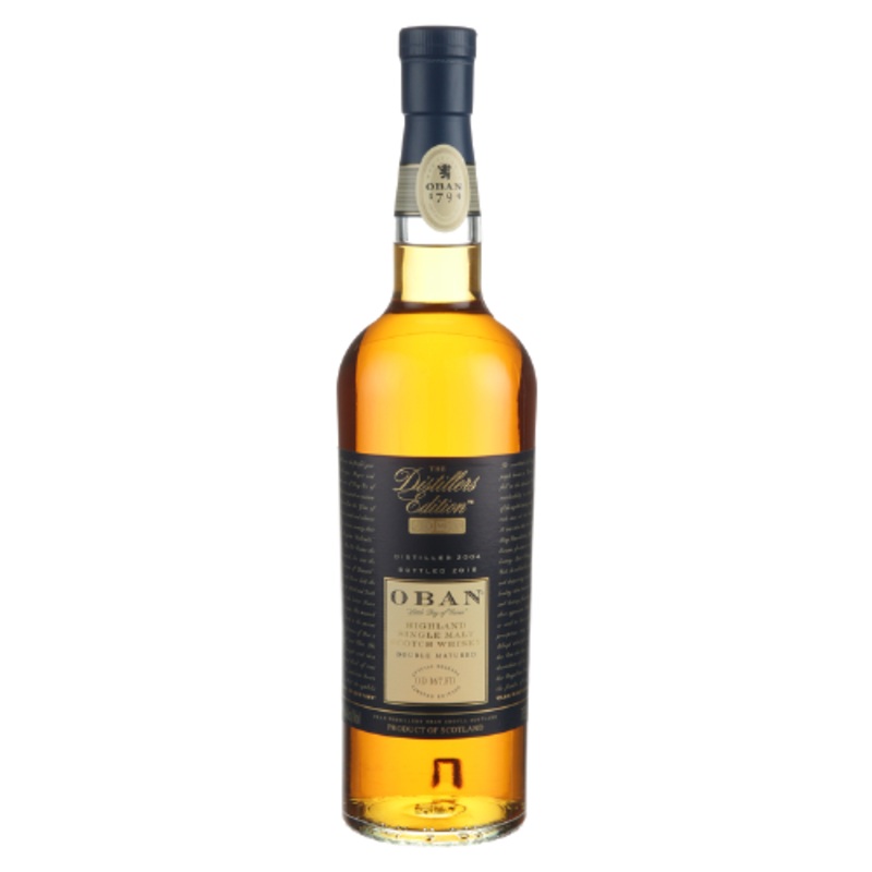 Oban Single Malt Scotch The Distillers Edition Double Matured 86 750 ML