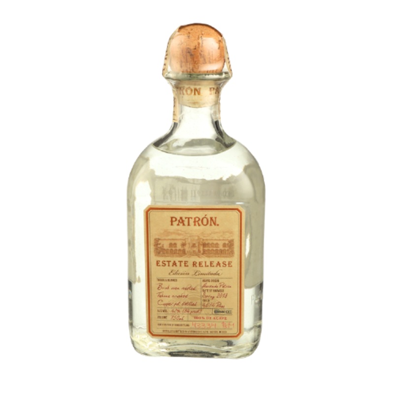 Patron Tequila Blanco Estate Release Edicion Limitada 84 750 ML