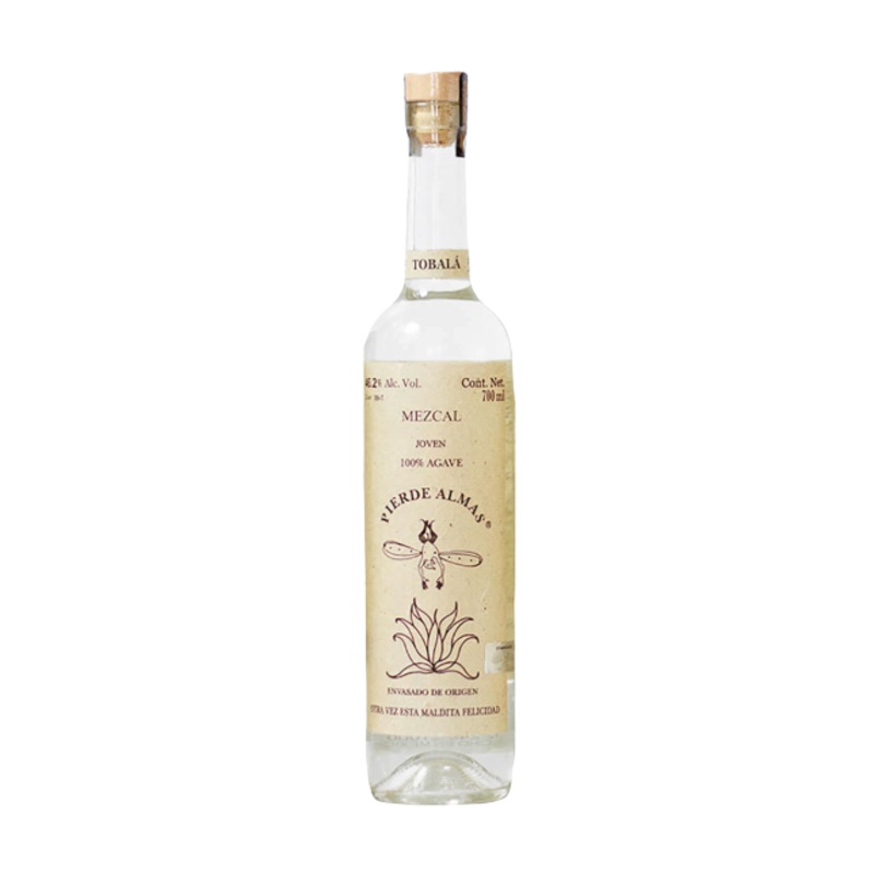 Pierde Almas Mezcal Joven Maguey Espadin 98 750 ML