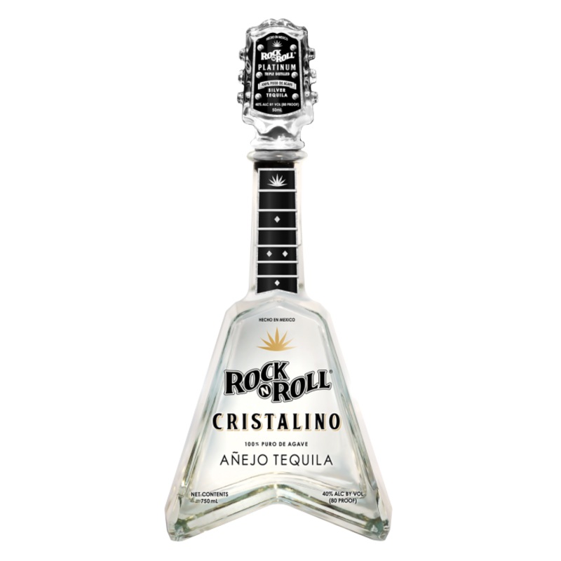 Rock N Roll Tequila Aneo Cristalino 80 750 ML