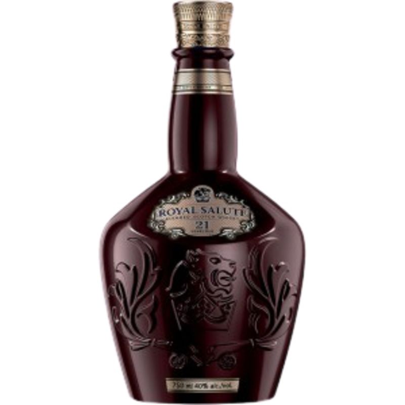 Royal Salute Blended Scotch 21 Yr 80 750 ML