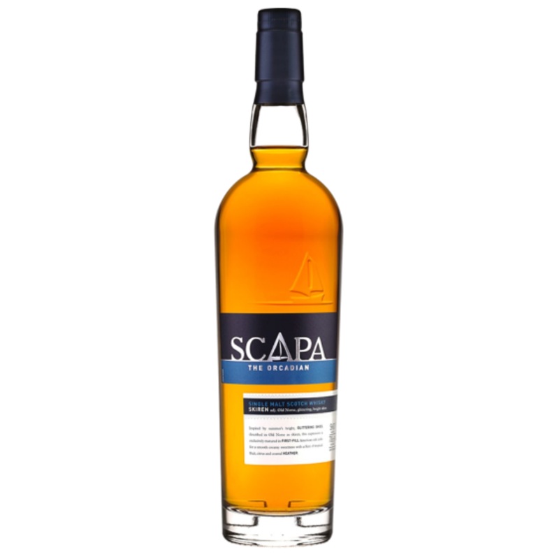 Scapa Single Malt Scotch Skiren 80 750 ML