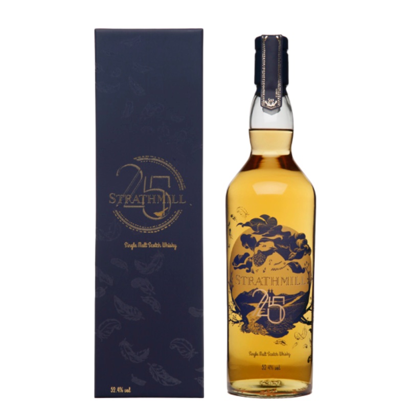 Strathmill Single Malt Scotch Natural Cask Strength 25 Yr 104.8 750 ML