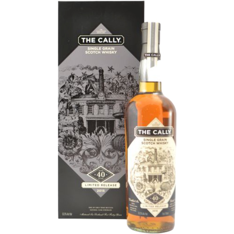 The Cally Single Grain Scotch Limited Release 1974 40 Yr 106.6 750 ML