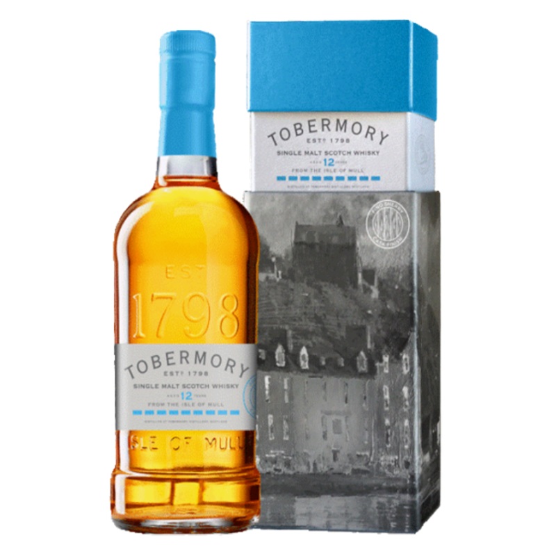 Tobermory Single Malt Scotch Fino Sherry Cask Finish 12 Yr 110.2 750 ML