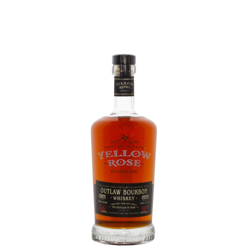 Yellow Rose Distilling Bourbon Outlaw 92 750 ML