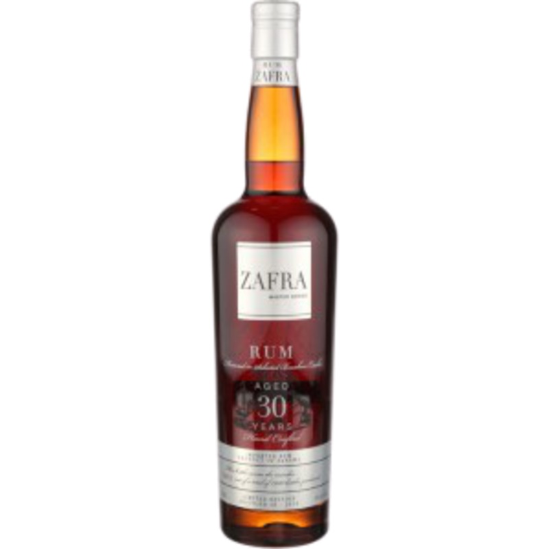 Zafra Aged Rum Master Series Limited Edition 30 Yr 80 750 ML