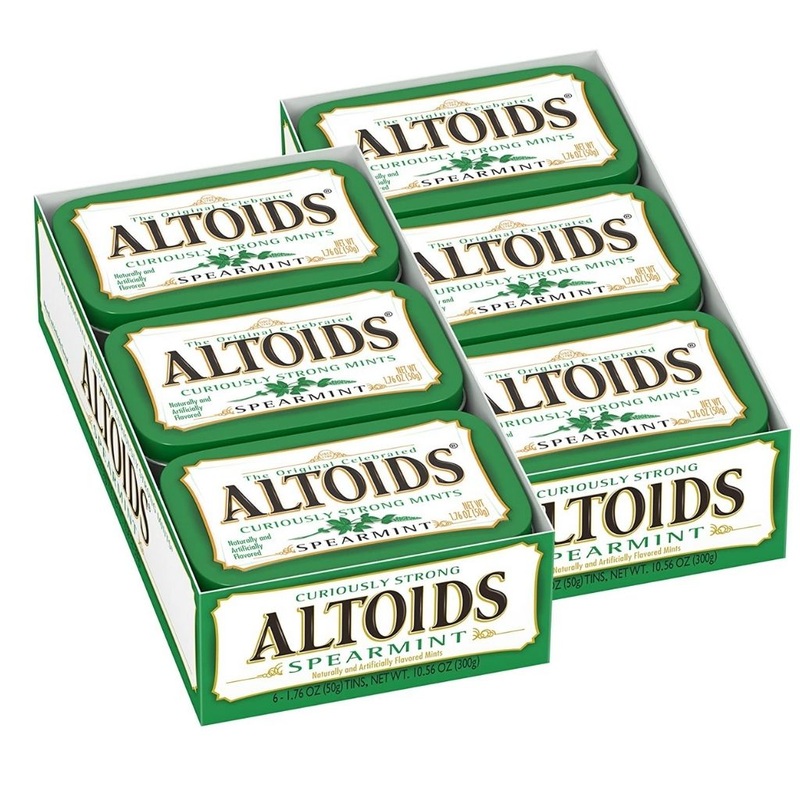 ALTOIDS MINTS SPEARMINT 12/1.7OZ
