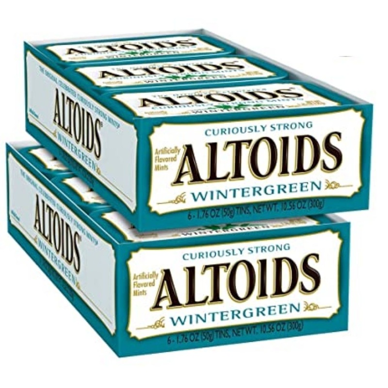 ALTOIDS MINTS WINTERGREEN 12/1.7OZ