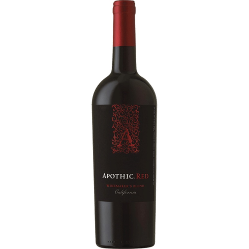 APOTHIC RED 750ML