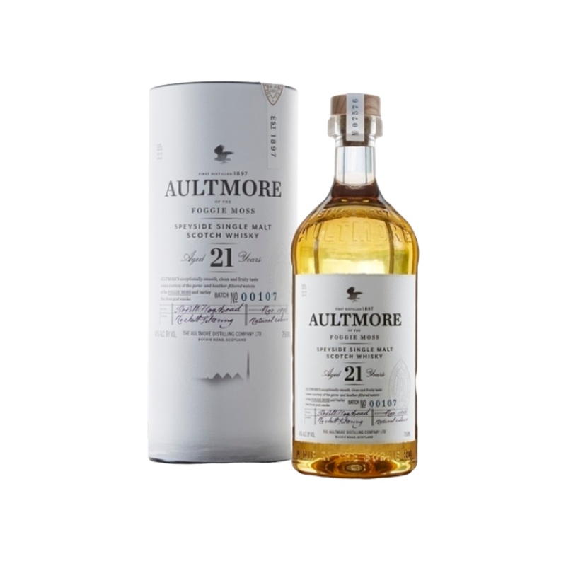 Aultmore Single Malt Scotch 21 Yr 92 750 ML