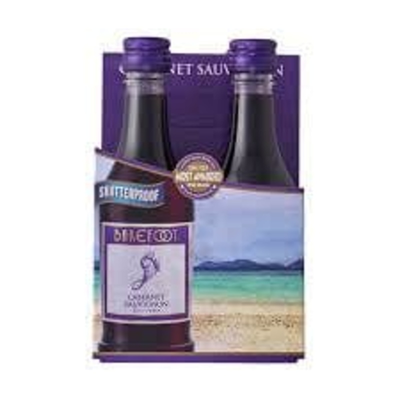BAREFOOT CABERNET SAUVIGNON 4PK