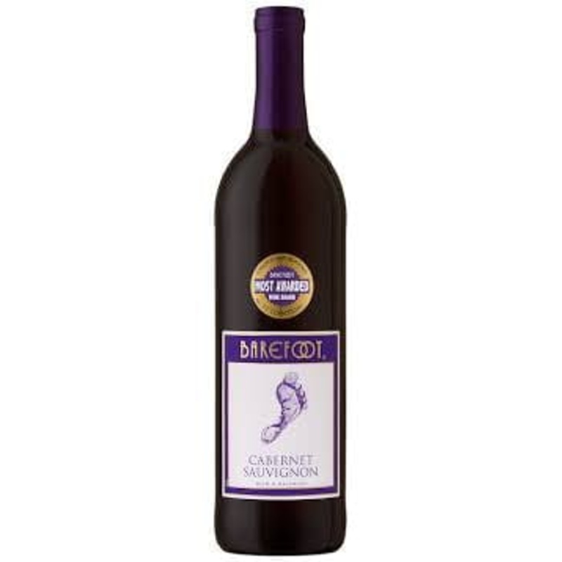 BAREFOOT CABERNET SAUVIGNON 750ML