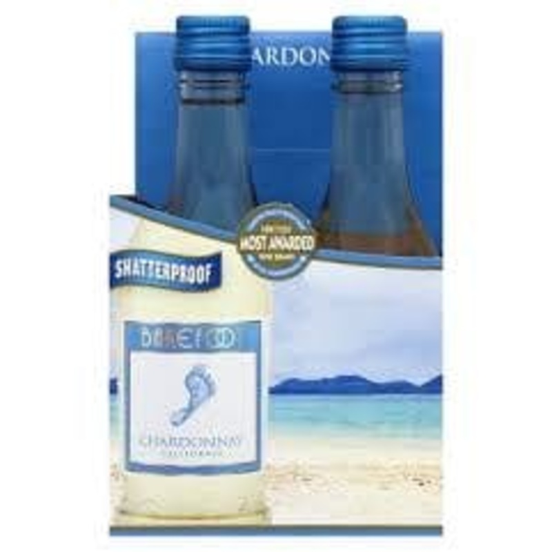 BAREFOOT CHARDONNAY 4PK
