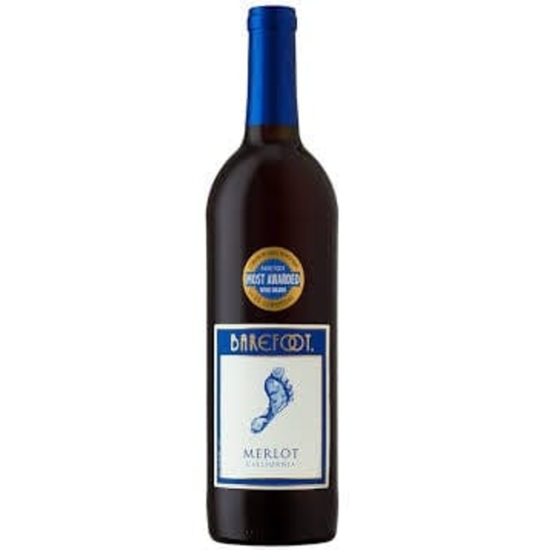 BAREFOOT MERLOT 750ML
