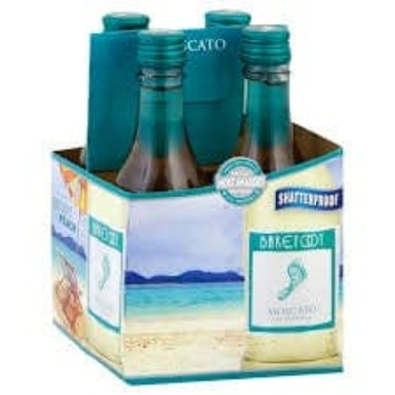 BAREFOOT MOSCATO 4PK