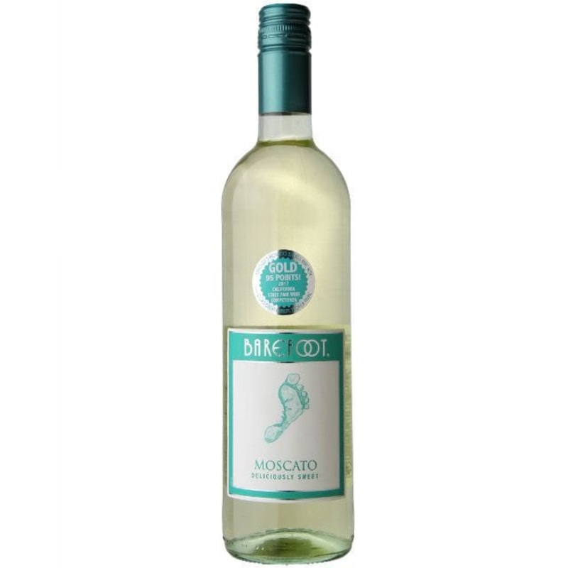 BAREFOOT MOSCATO 750ML