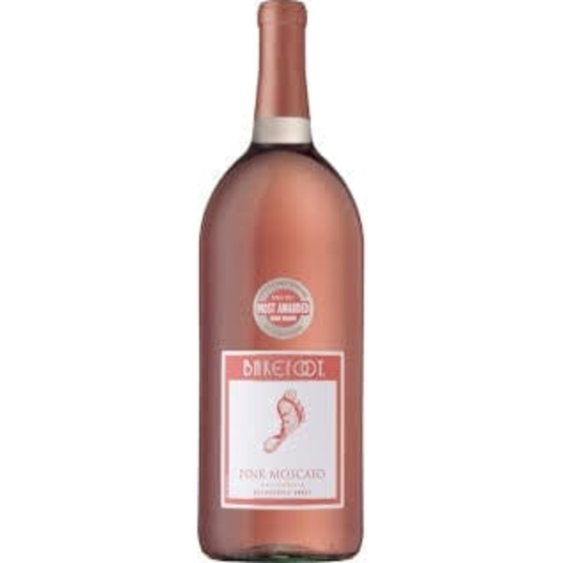 BAREFOOT MOSCATO PINK 1.5
