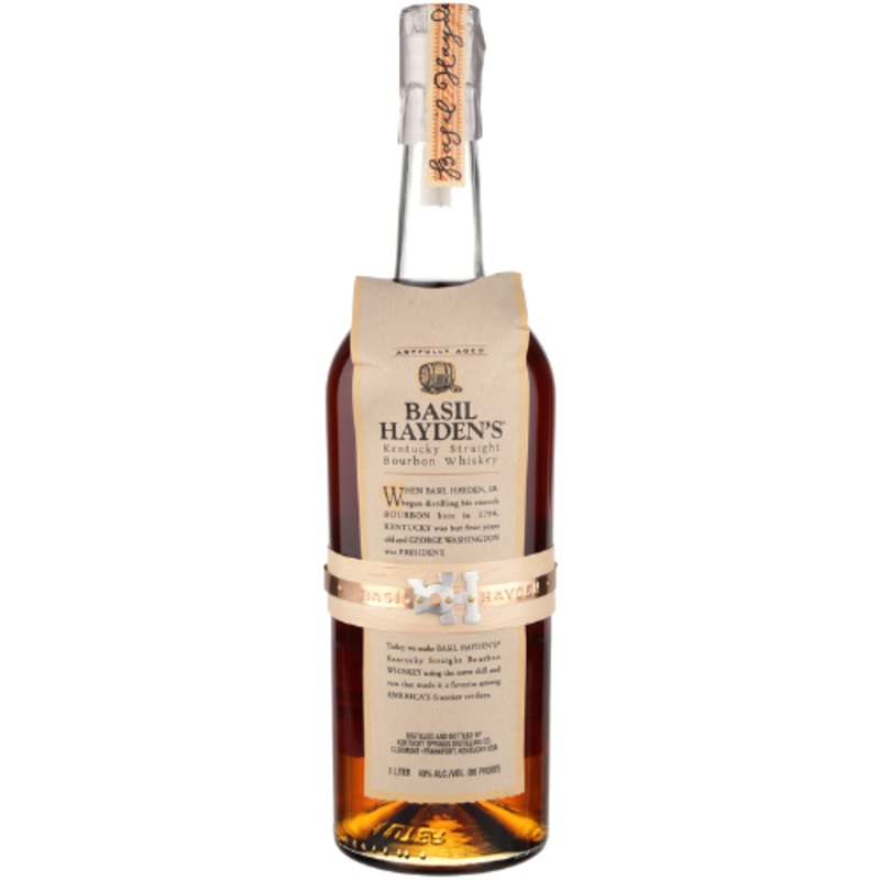 Basil Hayden'S Straight Bourbon 80 1 L