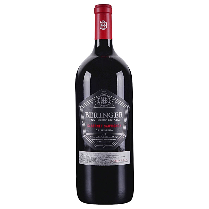 BERINGER FOUNDERS ESTATE CABERNET SAUVIGNON 1.5L