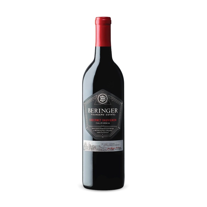 BERINGER FOUNDERS ESTATE CABERNET SAUVIGNON 750ML
