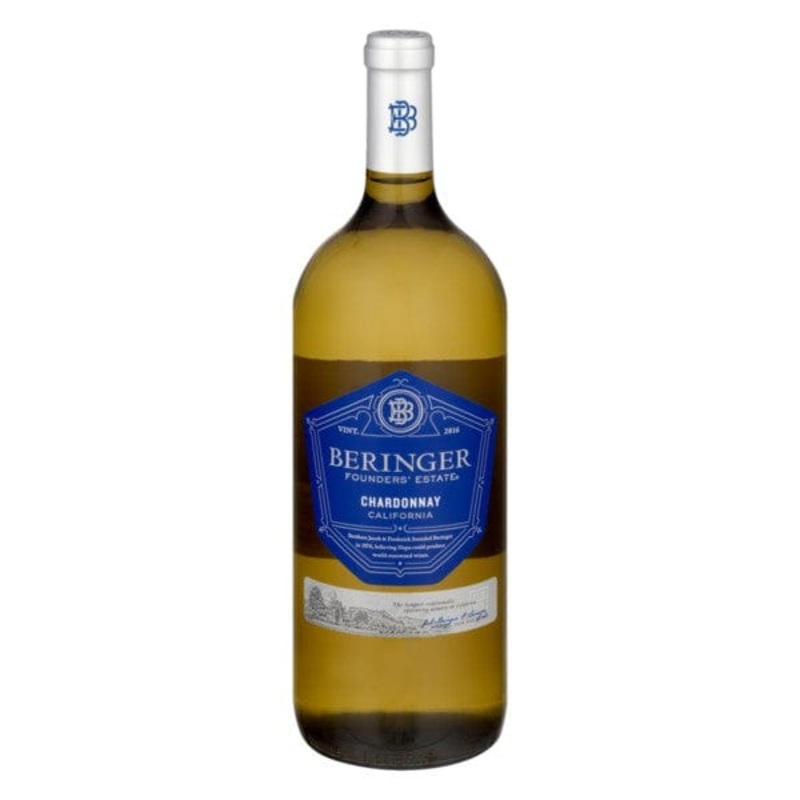 BERINGER FOUNDERS ESTATE CHARDONNAY 1.5L