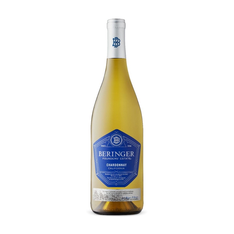 BERINGER FOUNDERS ESTATE CHARDONNAY 750ML