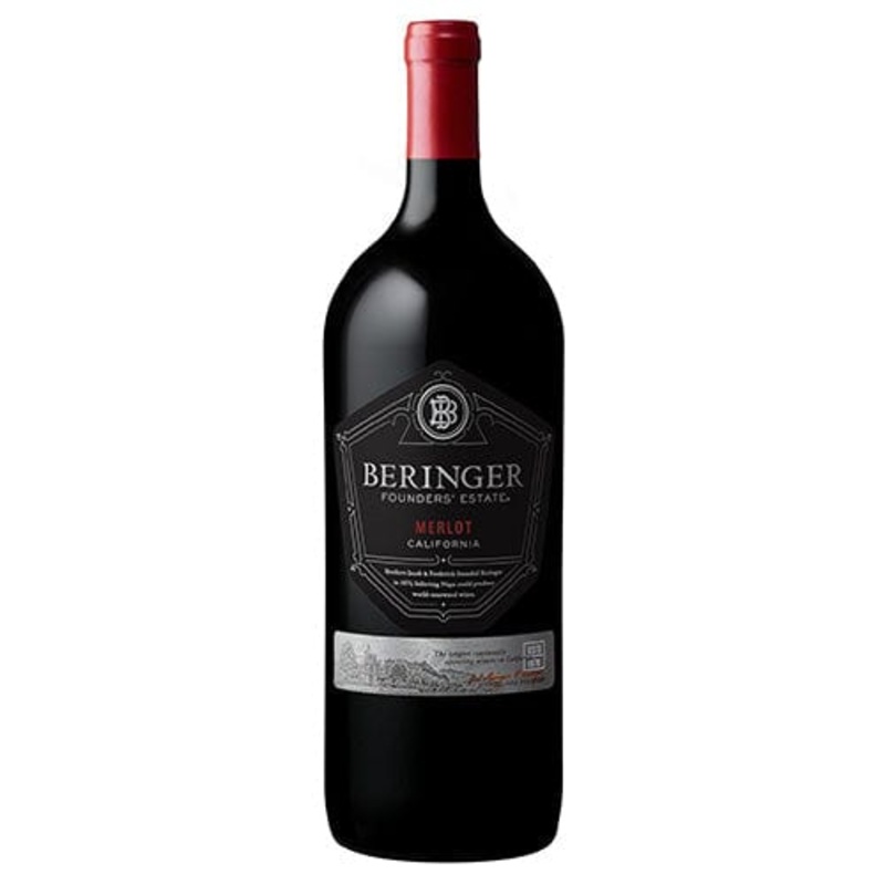 BERINGER FOUNDERS ESTATE MERLOT 1.5L