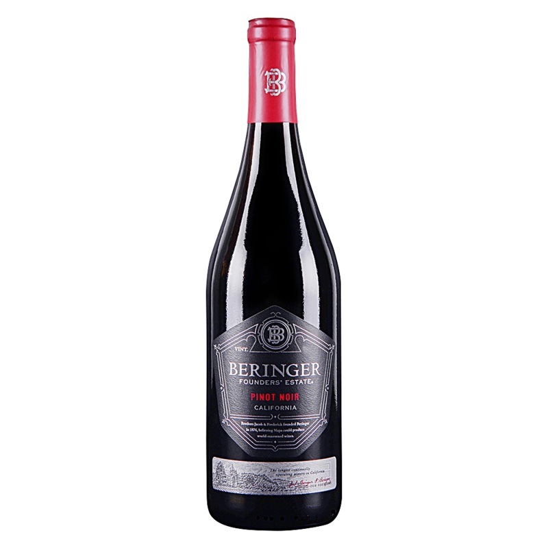 BERINGER FOUNDERS ESTATE PINOT NOIR 750ML