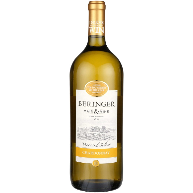 BERINGER MAIN & VINE CHARDONNAY 1.5L