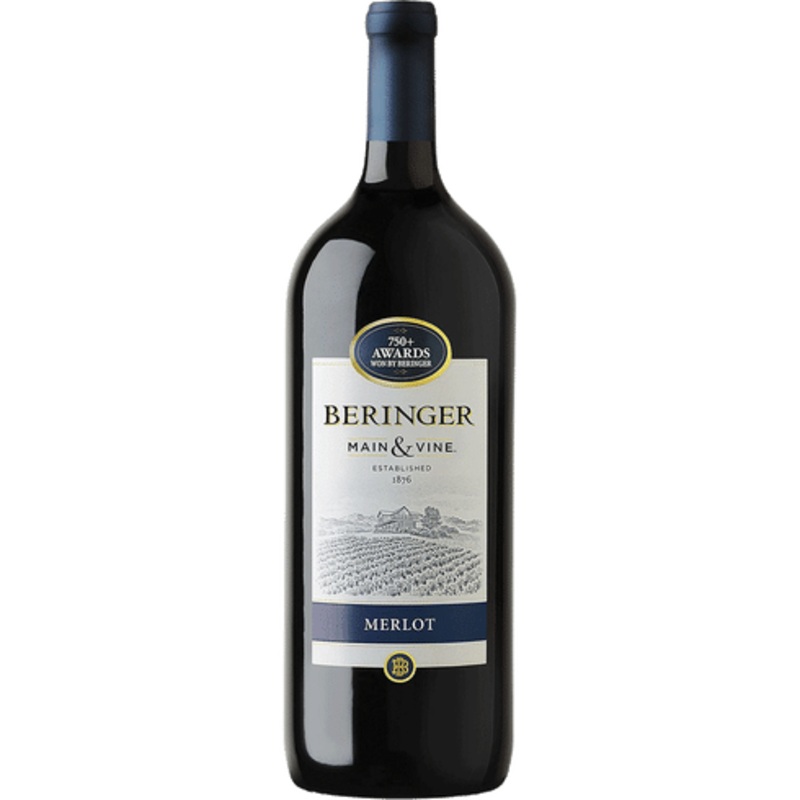 BERINGER MAIN & VINE MERLOT 1.5L
