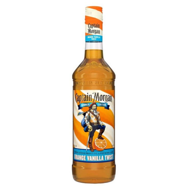 Captain Morgan Orange Vanilla Twist Summer Edition