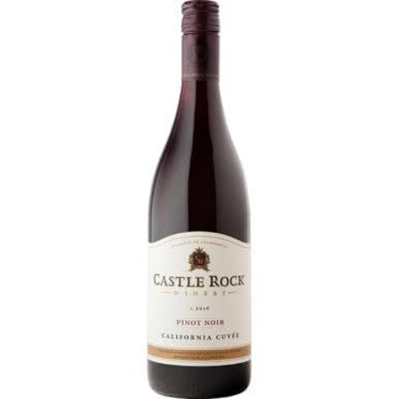CASTLE ROCK PINOT NOIR CALIFORNIA CUVEE 750ML