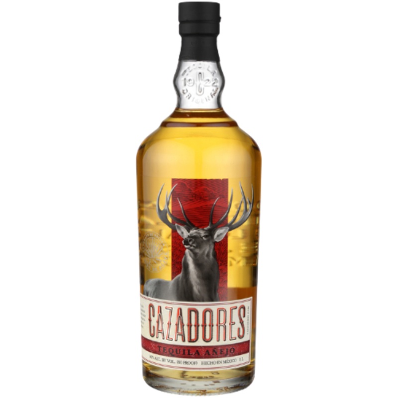 Cazadores Tequila Anejo 80 1 L