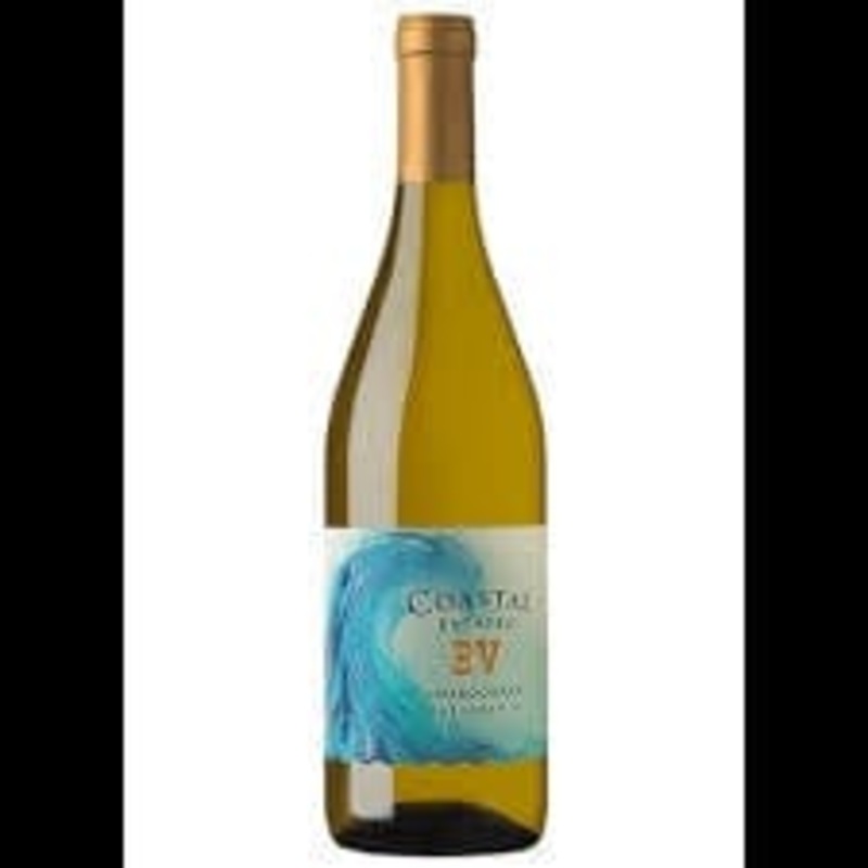COASTAL ESTATES CHARDONNAY 750ML C/O