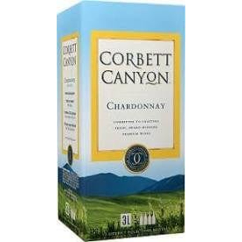 CORBETT CANYON CHARDONNAY 3.0L